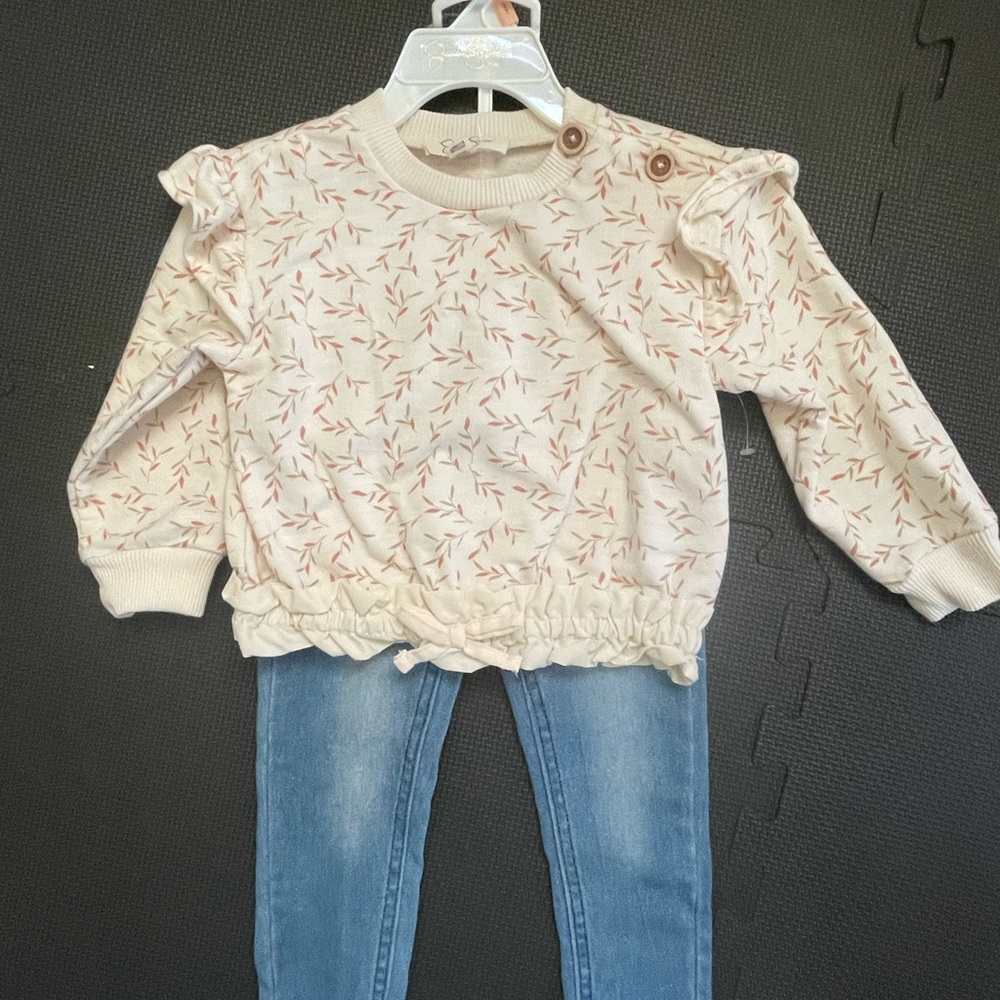 Jessica Simpson toddler girls 2 piece set